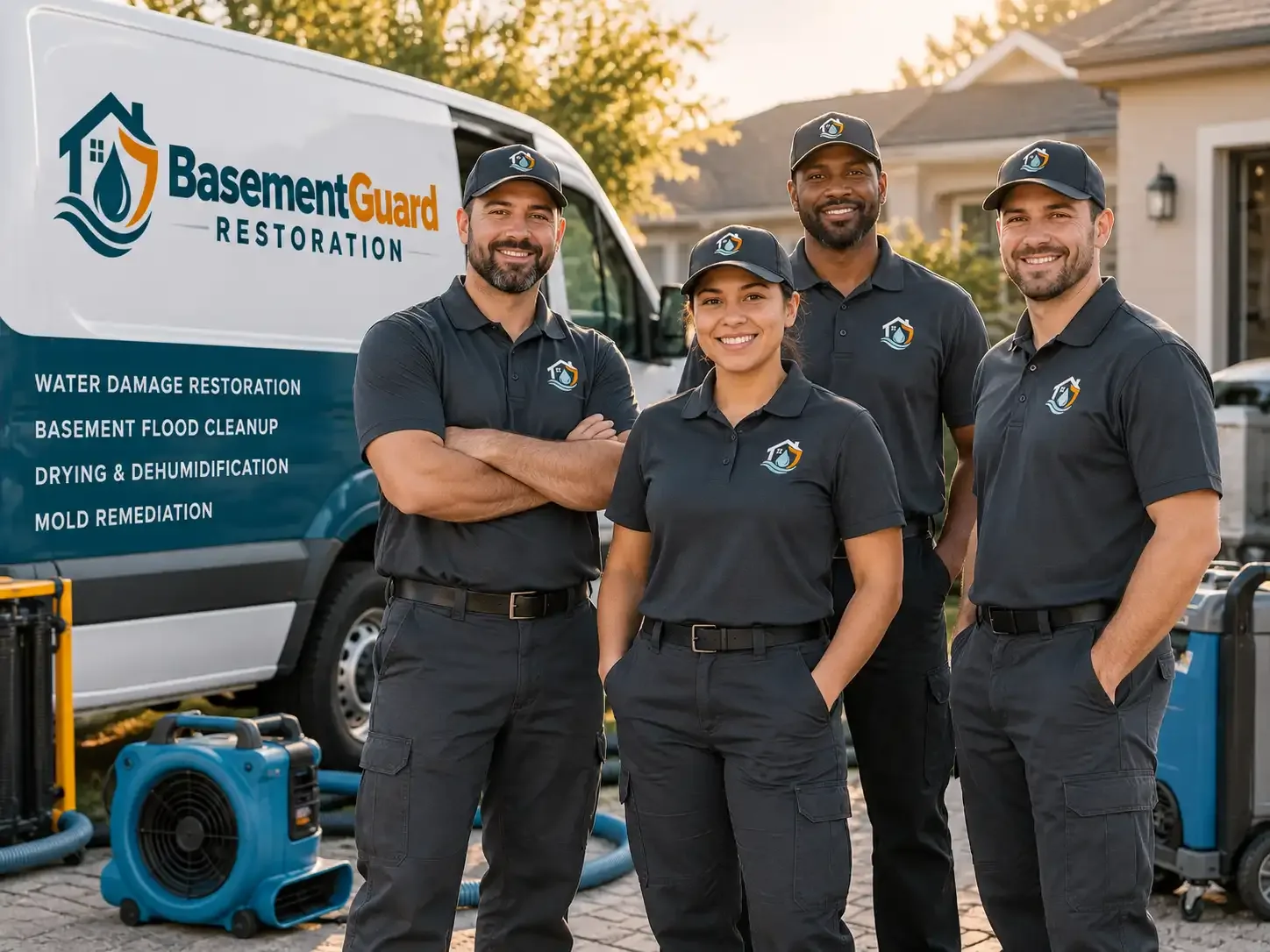 Basement Water Damage Restoration company in Sherwood, OH